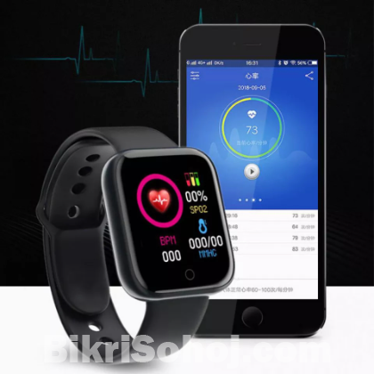 Y68 Smart Watch